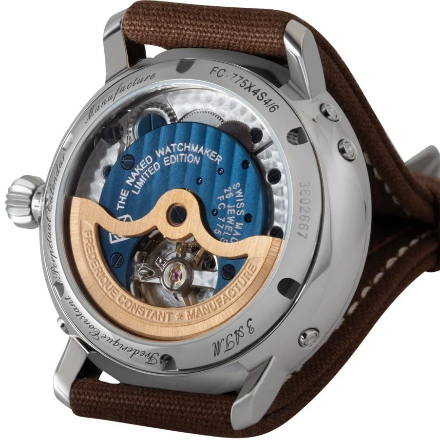 The Naked Watchmaker